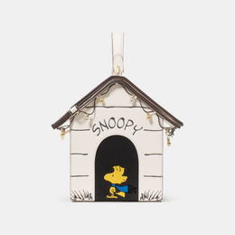 Peanuts X KSNY Snoopy 3D Dog House Crossbody