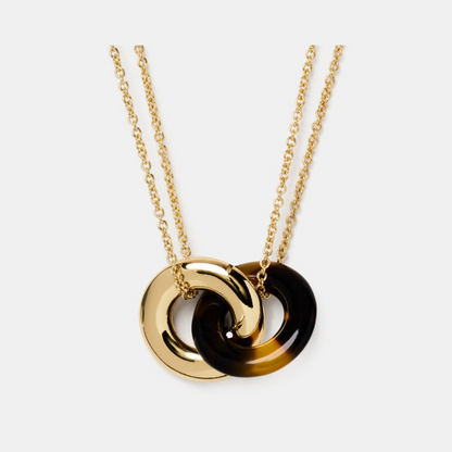 Interlock Small Pendant