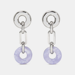 Interlock Linear Earrings