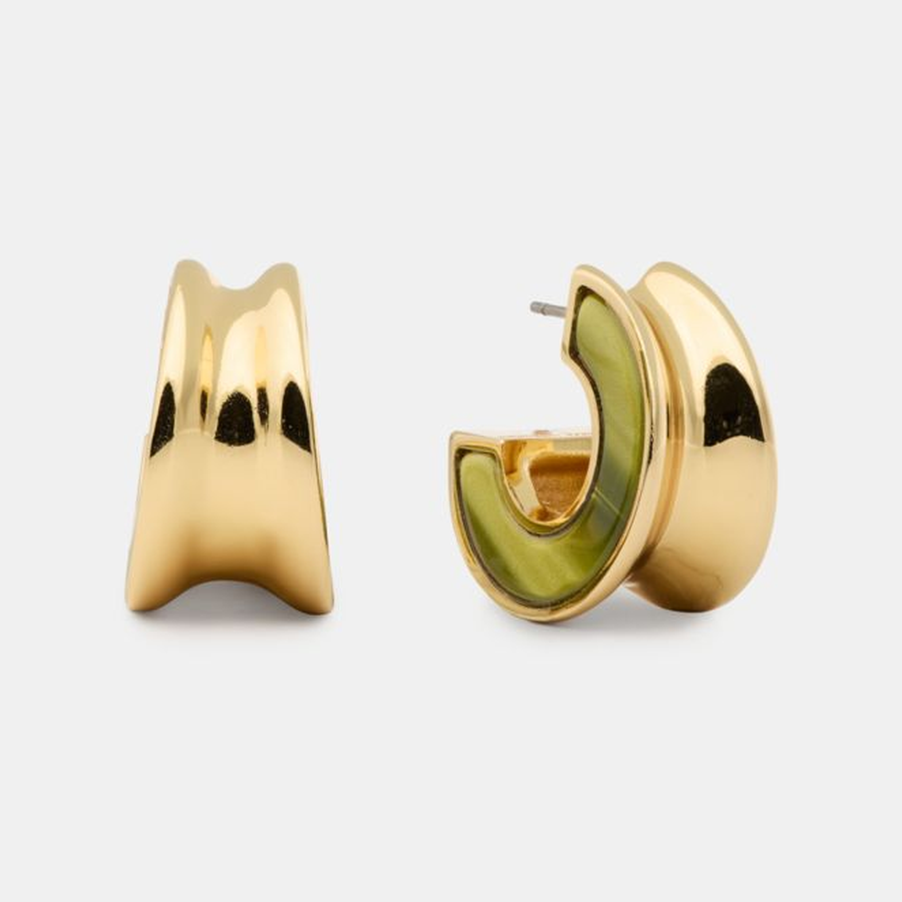 Bold Small Hoops