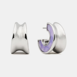 Bold Small Hoops