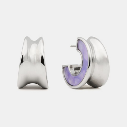 Bold Small Hoops