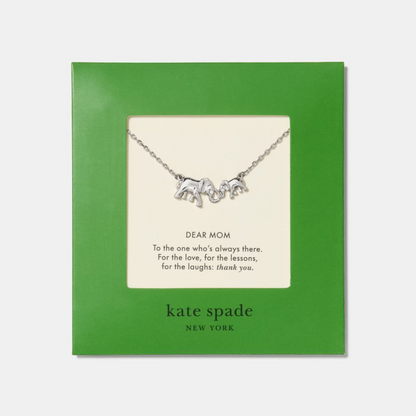 Dear Mom Carded Pendant