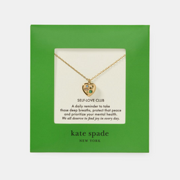 Self-love Club Carded Pendant