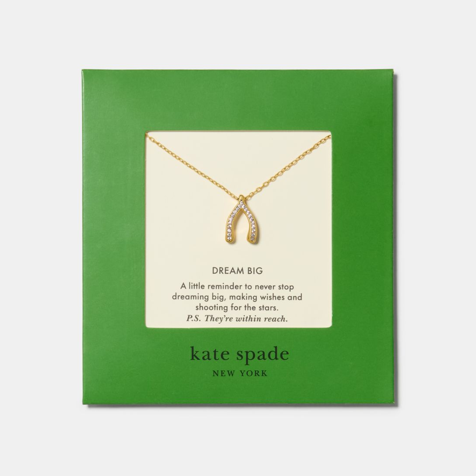 Dream Big Carded Pendant