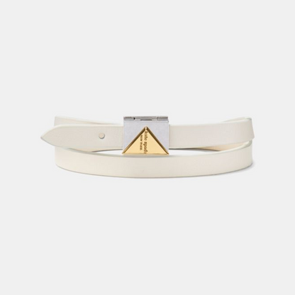 Deco Leather Wrap Bracelet