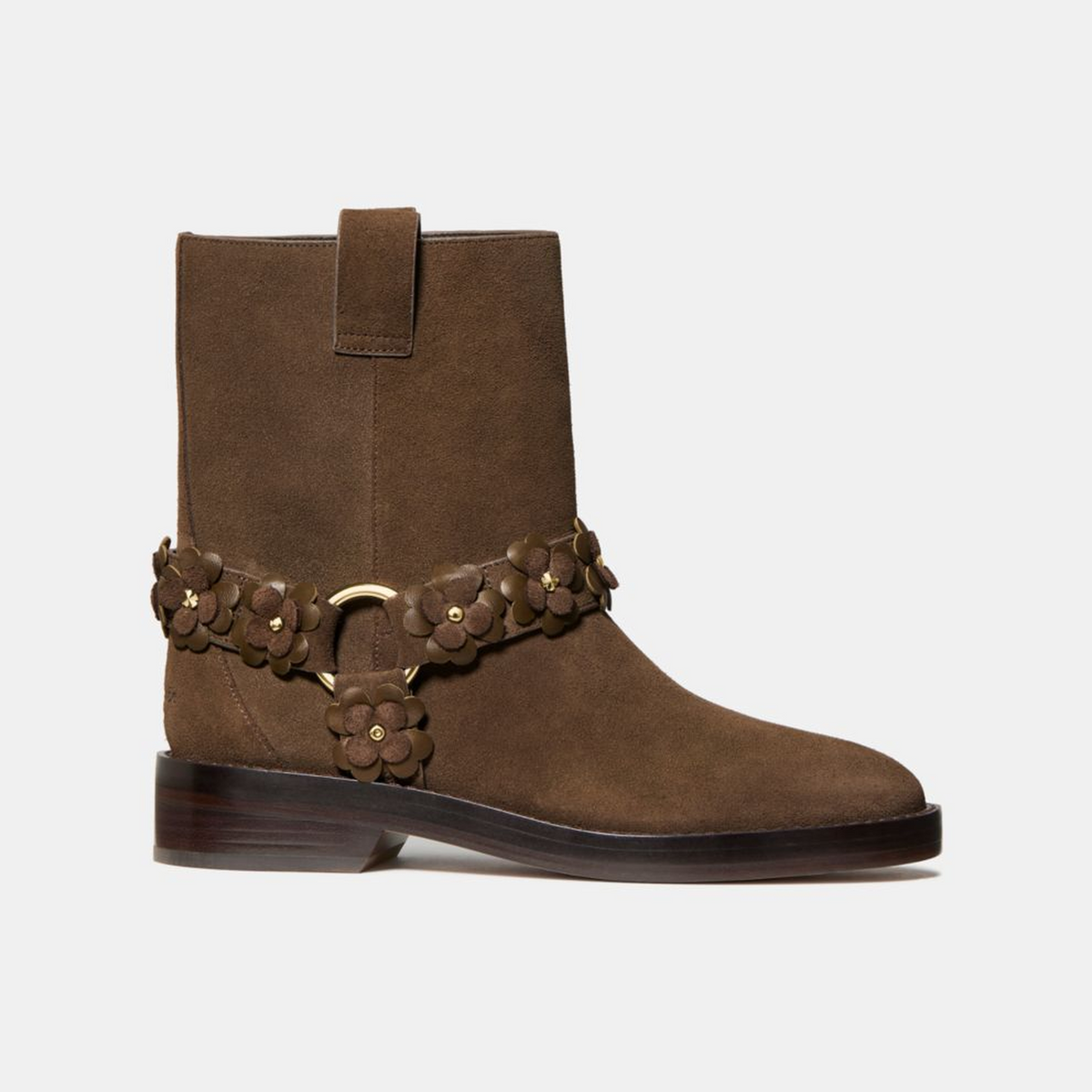 Spade Flower Garden Moto Boot