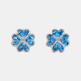Something Sparkly Spade Studs