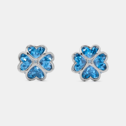 Something Sparkly Spade Studs