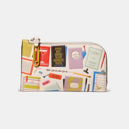 Page Turner Small Bifold Wallet