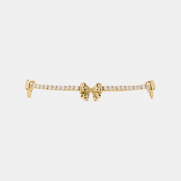 Bling And Bows Bow Tennis Bracelet