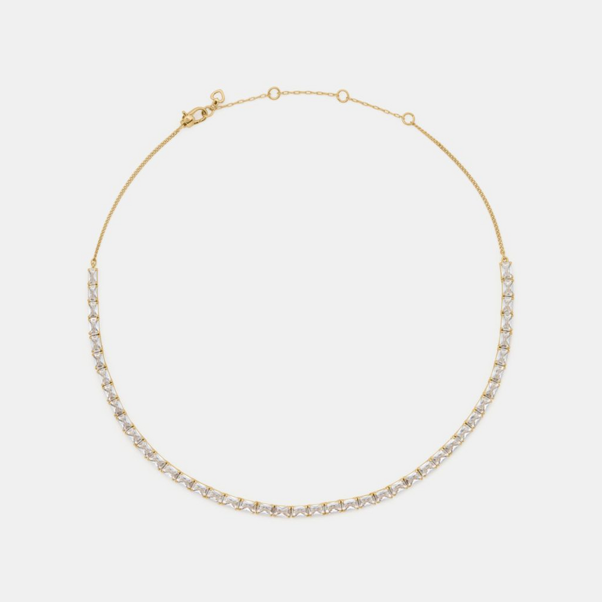 Glitz Tennis Necklace