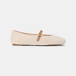Halo Mary Jane Flat