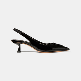 Lover Slingback Kitten Heel