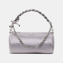 Roulette Satin Mini Convertible Crossbody