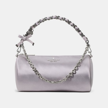 Roulette Satin Mini Convertible Crossbody