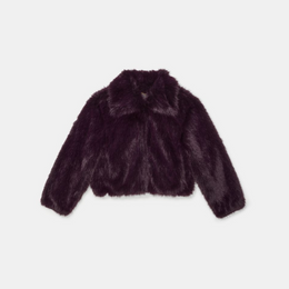 Faux Fur Jacket