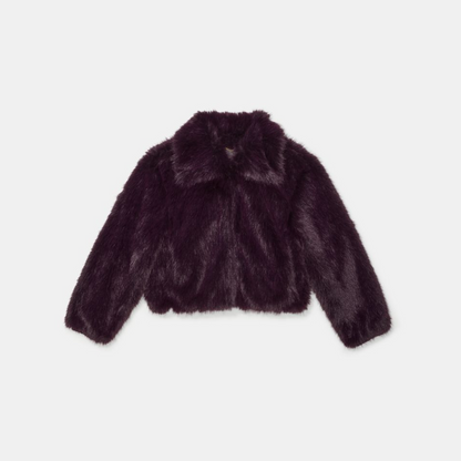 Faux Fur Jacket