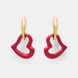 Amour Drop Earring