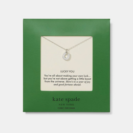 Lucky You Carded Pendant