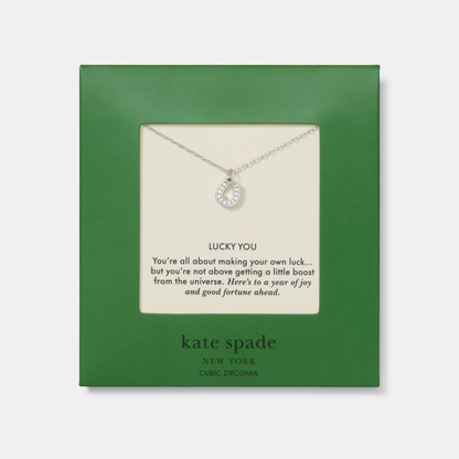 Lucky You Carded Pendant