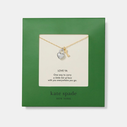 Love Ya Carded Pendant