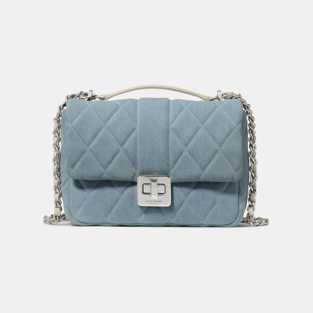 Carey Quilted Tweed Crossbody Bag
