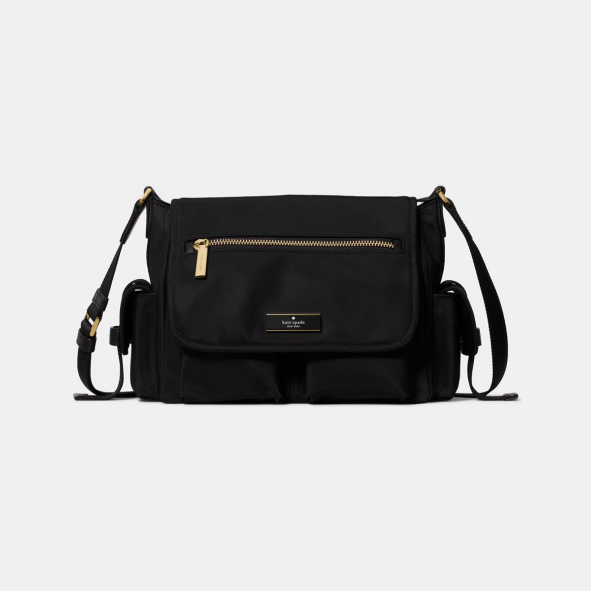 Carter Nylon Cargo Messenger Bag