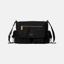 Carter Nylon Cargo Messenger Bag