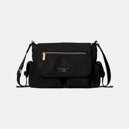 Carter Nylon Cargo Messenger Bag