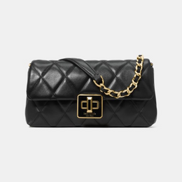 Carey Quilted Wallet On Chain
