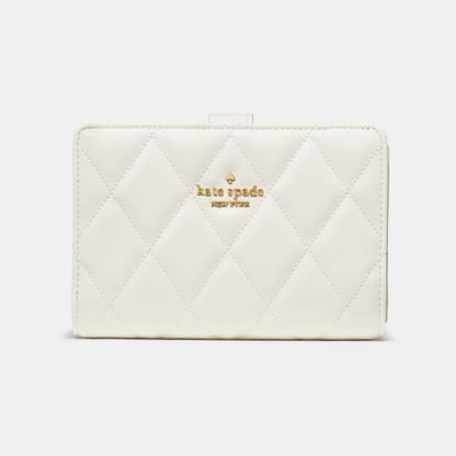Quilted Medium Bifold Wallet