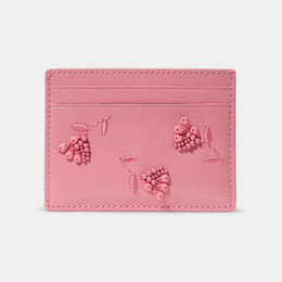 Floral Small Slim Card Holder