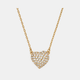 Amour Pave Pendant
