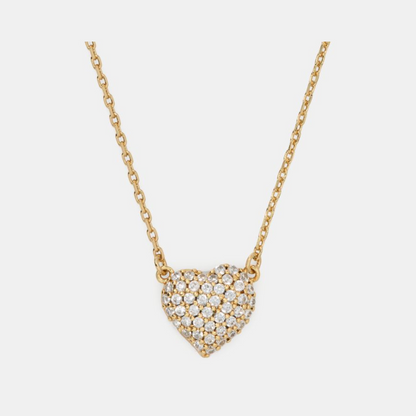 Amour Pave Pendant