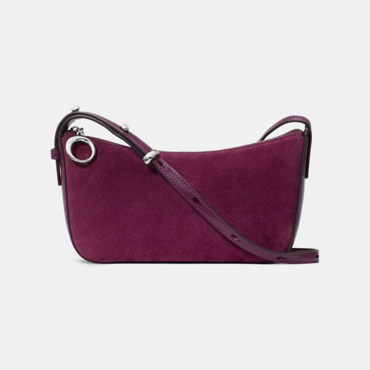 Halo Suede Crossbody