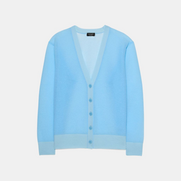 Sheer Knit Cardigan