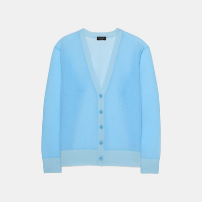 Sheer Knit Cardigan