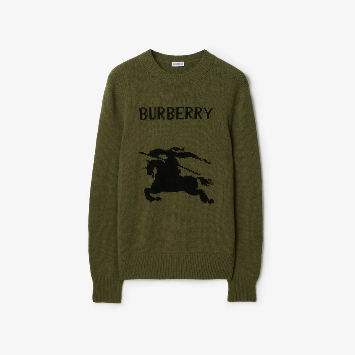 Knight Wool Cashmere Sweater