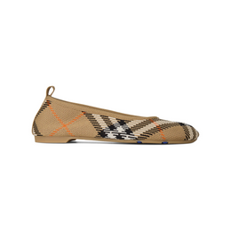 Knit Baby Ballerina Flats