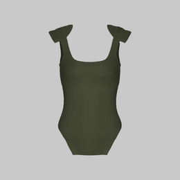 KNIT TANK W/SHOULDER PADS