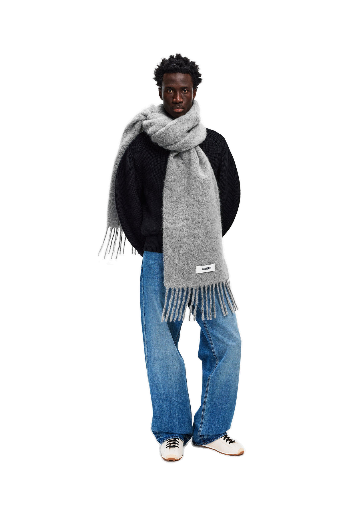 Knitted Scarf