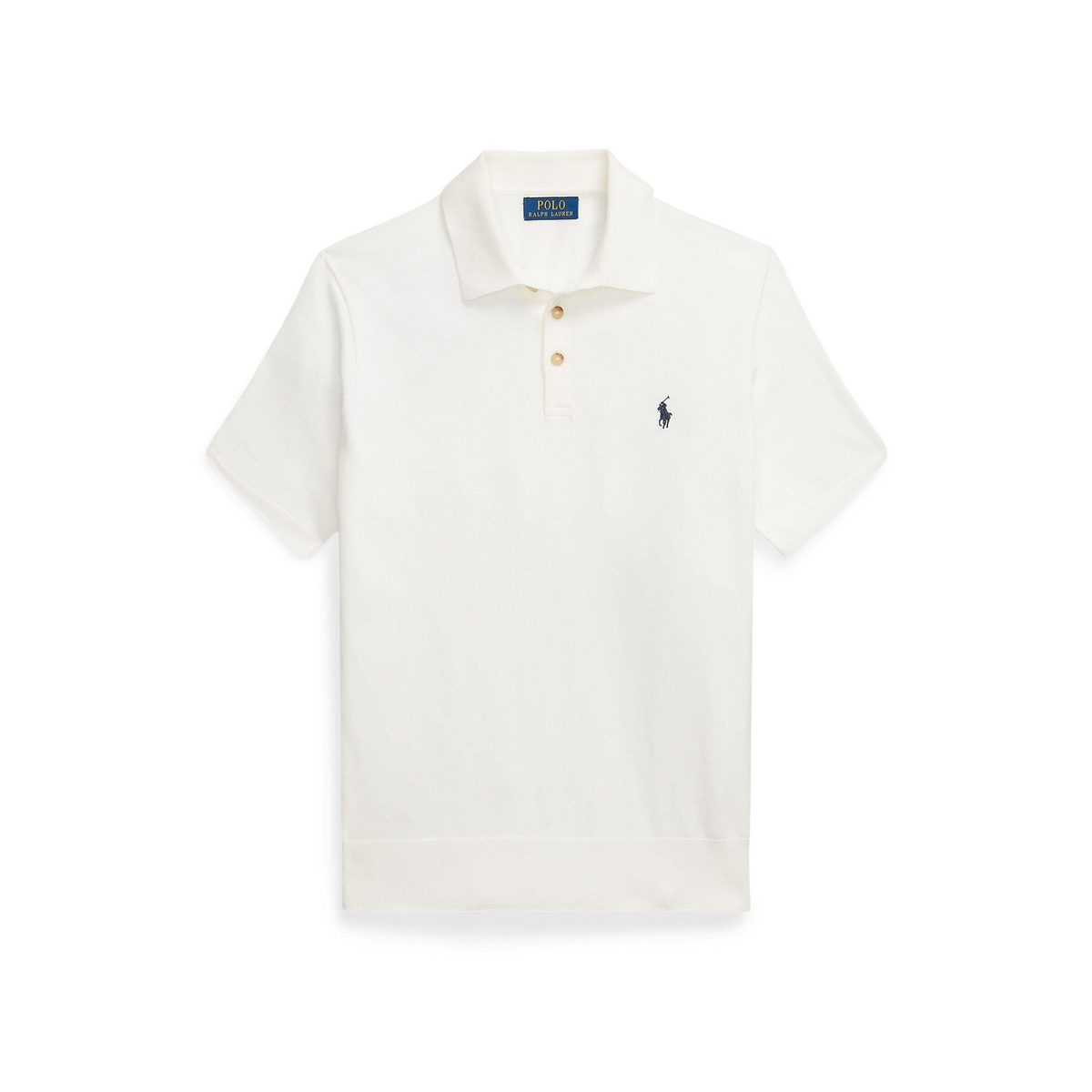 Knitted Short Sleeve Shirt