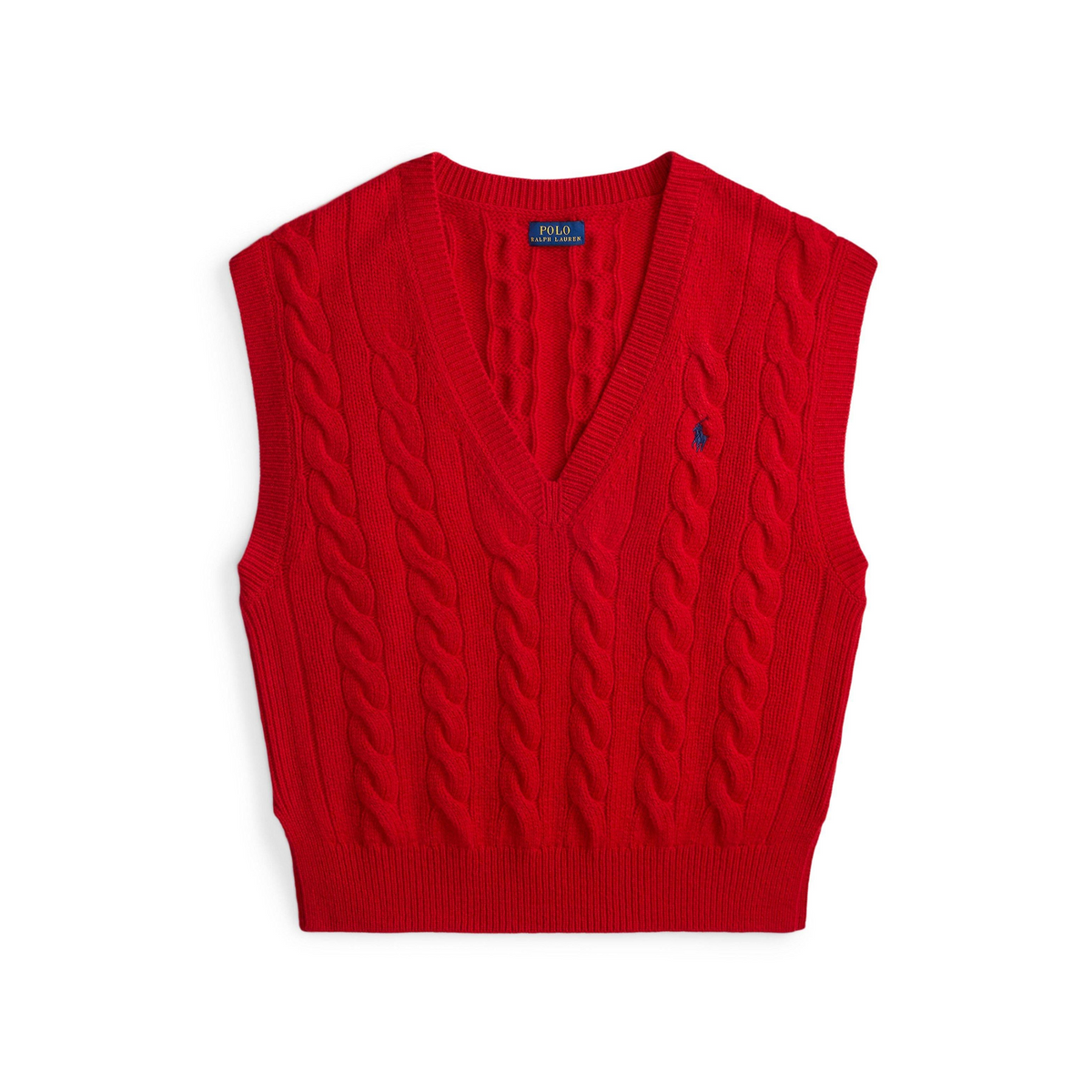Knitted Sweater Vest