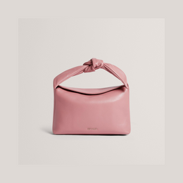 Knot Bow Slouch Bag