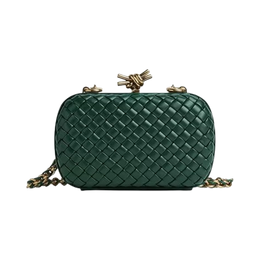 Knot Minaudiere with Chain Strap