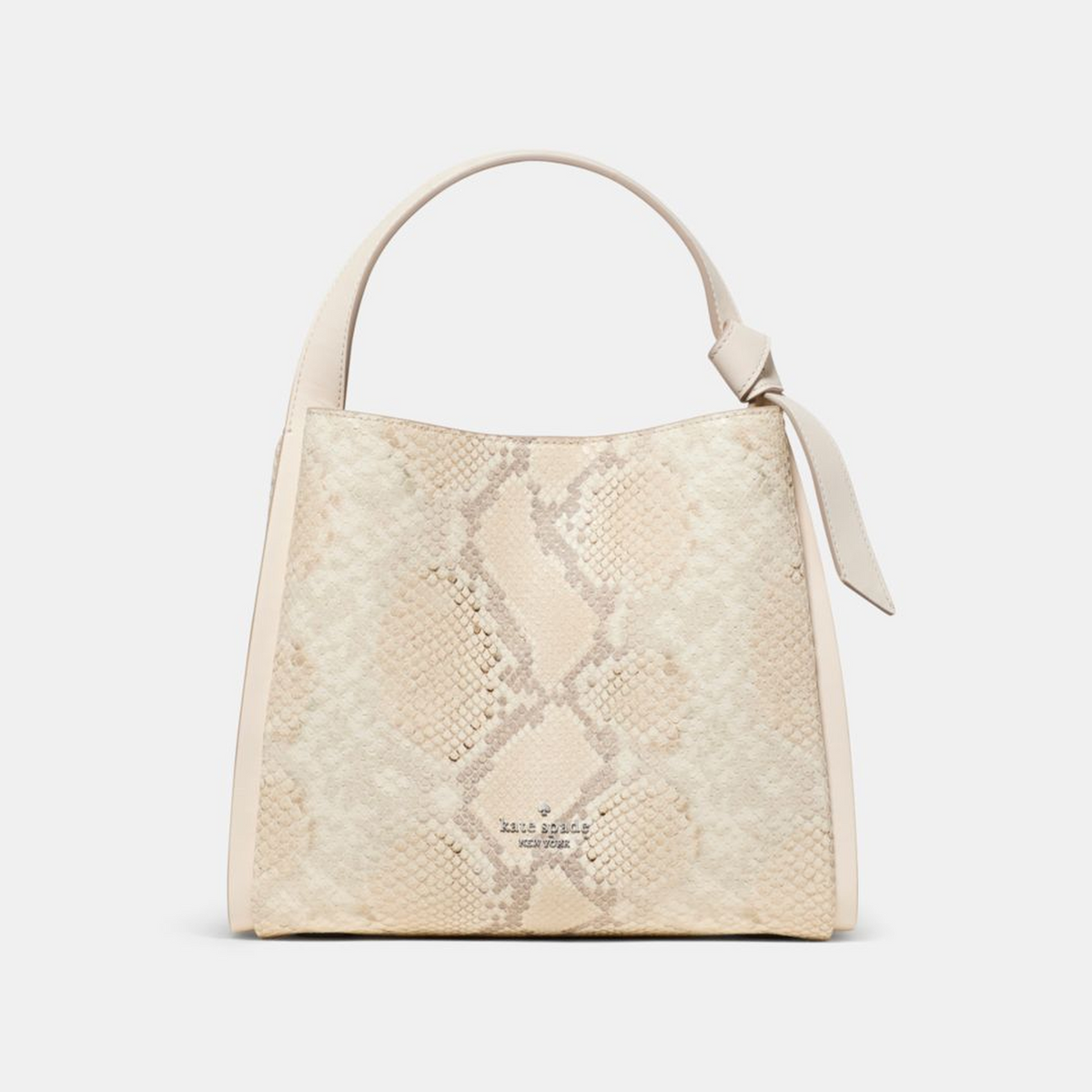 Knott Snake Embossed Carryall Bag