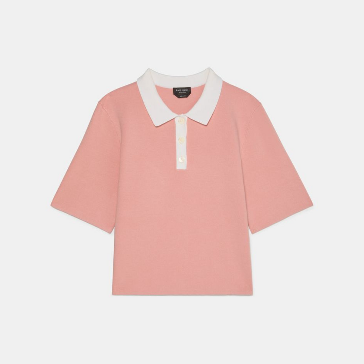 Cropped Polo Sweater