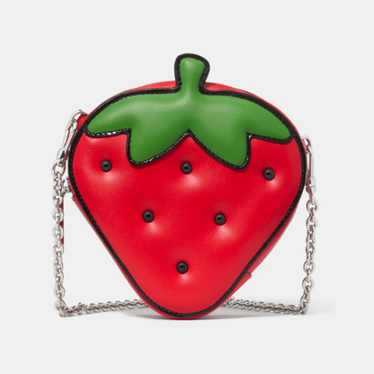 Hello Kitty And Friends X Kate Spade New York 3D Strawberry Mini Crossbody Bag