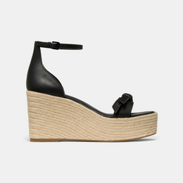 Loop Espadrille Wedge Sandal